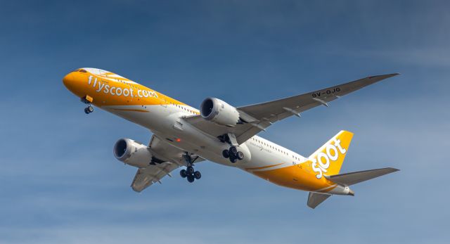 Boeing 787-9 Dreamliner (9V-OJG)