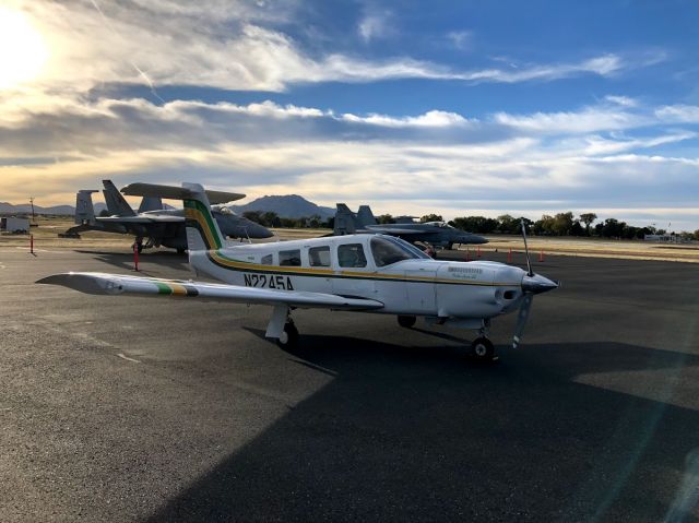 Piper Saratoga/Lance (N2245A) - Prescott, Az