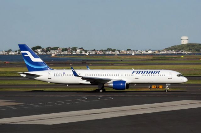 Boeing 757-200 (OH-LBX) - From June 11, 2008