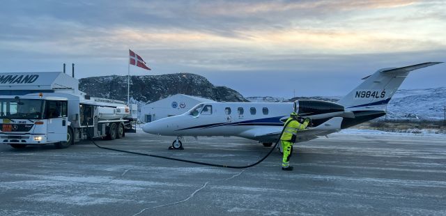 Cessna Citation M2 (N984LS) - Ferry flight Switzerland to USA. 03-JAN-2022.