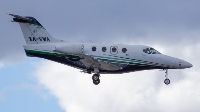 Beechcraft Premier 1 (XA-VWA) - 25 Nov, 2020