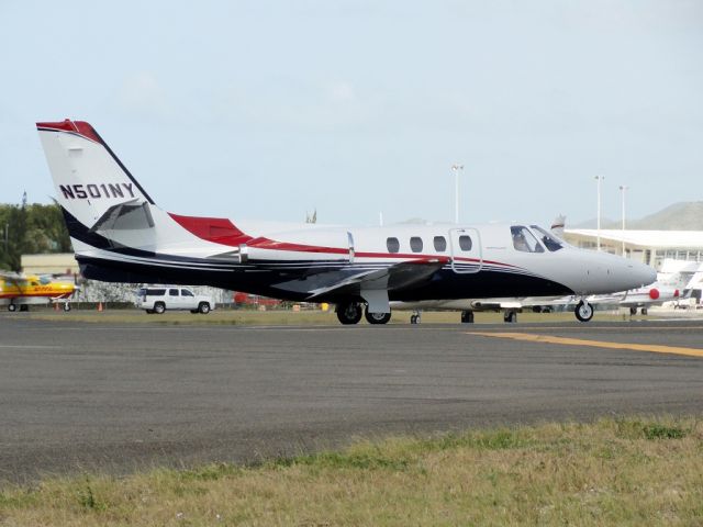 Cessna Citation 1SP (N501NY)