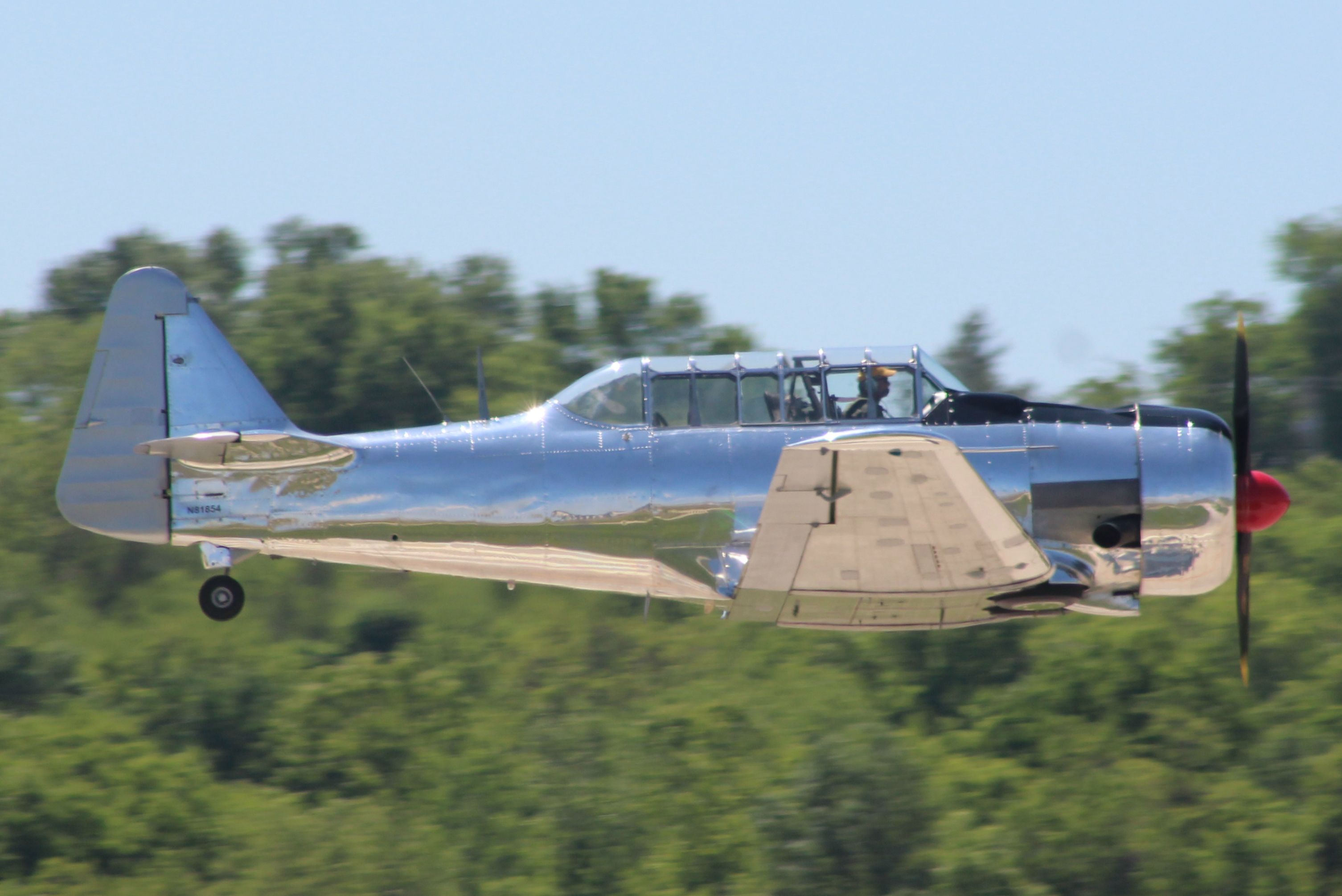 North American T-6 Texan (N81854)