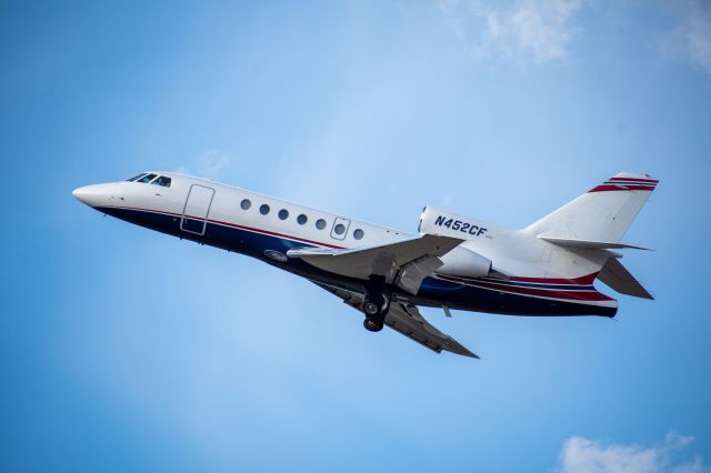 Dassault Falcon 50 (N452CF)