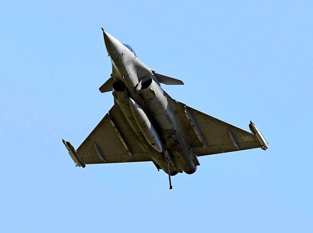 — — - Dassault Rafale M, Landivisiau Naval Air Base (LFRJ)