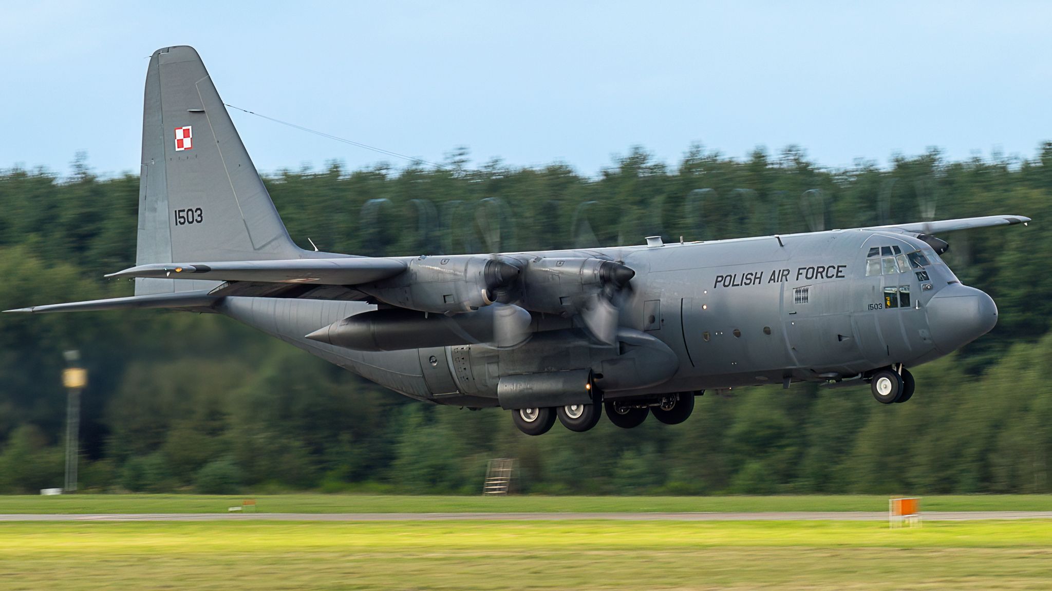 PLF1503 — - Miroslawiec Airbase , Poland. September 2016.