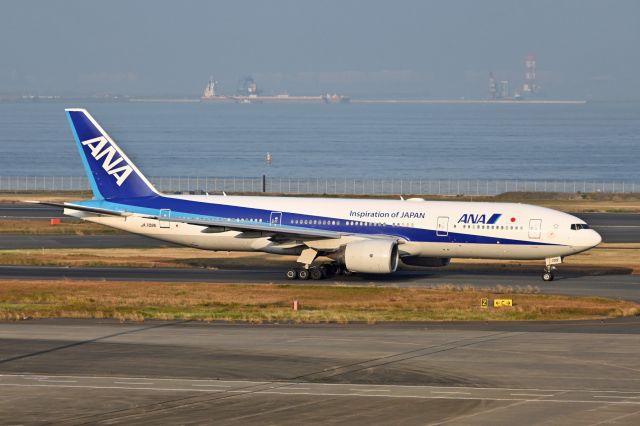 Boeing 777-200 (JA709A)