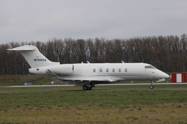 Canadair Challenger 350 (N756HA)