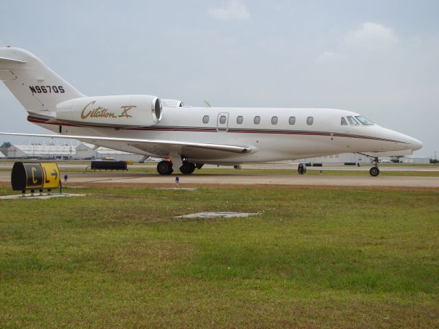 Cessna Citation X (N967QS)