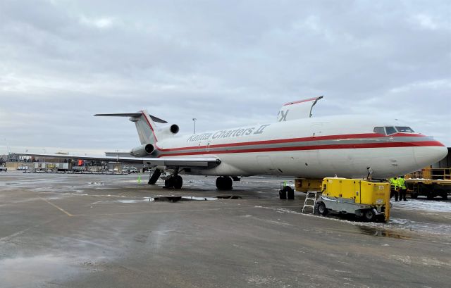 BOEING 727-200 (N729CK) - Classic -01/24/23