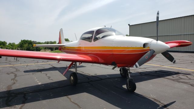 North American Navion (N5357K)