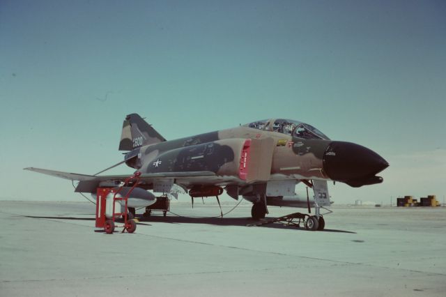 AFR66800 — - I was on the ramp at Holloman AFB, NM, where I was based in 1976-1978, flying the F-4D with the 9TFS/49TFW.