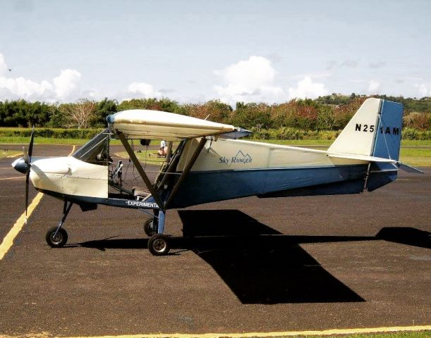 SYNAIRGIE Sky Ranger (N251AM)