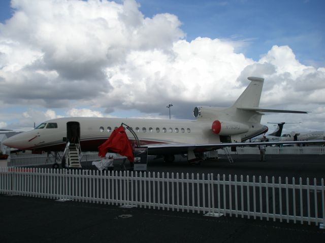 Dassault Falcon 7X (N763FJ)