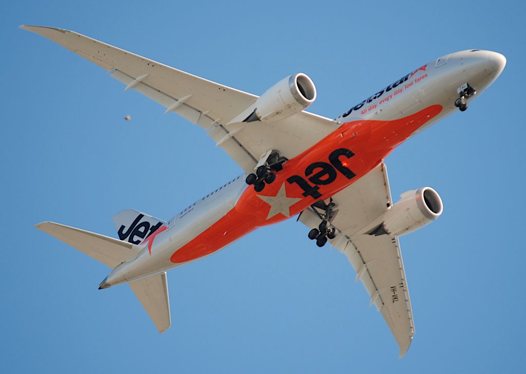 Boeing 787-8 (VH-VKL)