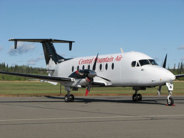 Beechcraft 1900 (C-FCMR) - Central Mountain Air