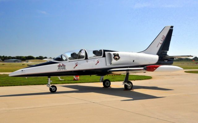 Aero L-39 Albatros (N976BH) - 08272011  Wings Over Waukesha Airshow