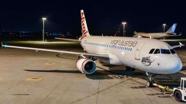 Airbus A320 (VH-YUD)