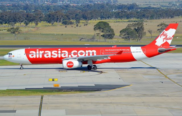 Airbus A330-300 (9M-XXK)