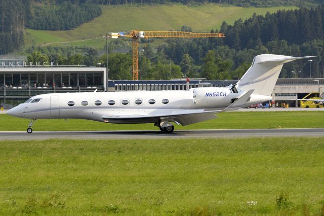 Gulfstream Aerospace Gulfstream G650 (N652CH)