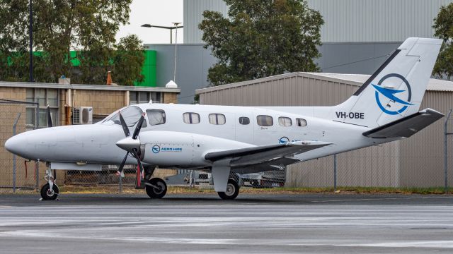 Cessna Conquest 2 (VH-OBE)