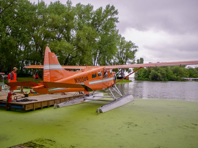 De Havilland Canada DHC-2 Mk1 Beaver (N10349)