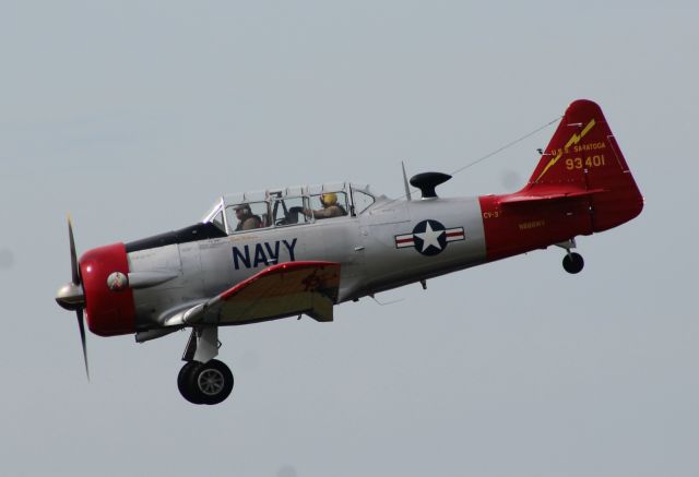 North American T-6 Texan (N888WV)