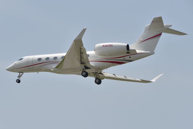 Gulfstream Aerospace Gulfstream G500 (N307EL) - ELI LILLY 23L 06-11-25