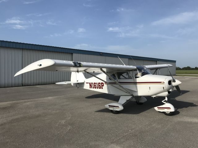 Piper PA-22 Tri-Pacer (N1616P)