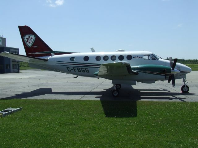 Beechcraft King Air 100 (C-FBGS)