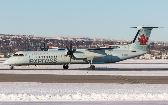 de Havilland Dash 8-400 (C-GGND)