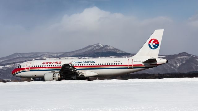 Airbus A320 (B-6333) - 中国東方航空(MU) - China Eastern Airlines / Airbus A320-214br /Jan.23.2016 Hakodate Airport [HKD/RJCH] JAPAN