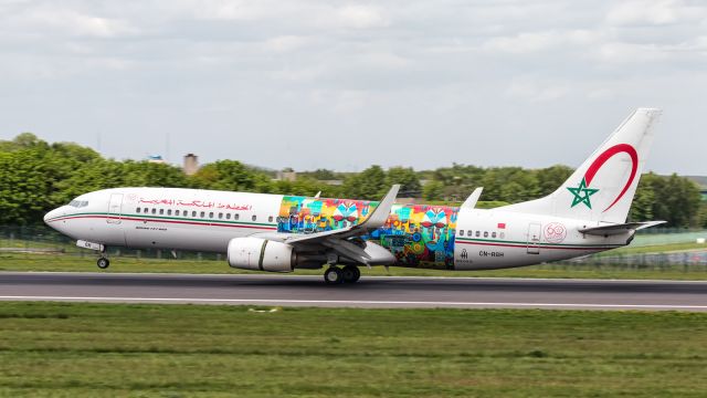 Boeing 737-800 (CN-RGH)