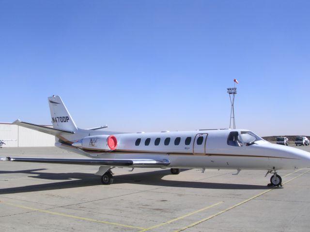Cessna Citation V (N470DP)