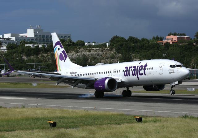 Boeing 737 MAX 8 (HI1104)