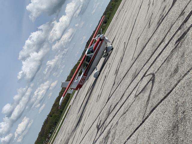 N34708 — - Photo Credit : Daniel Robert Housebr /Photo taken on location at "Kent State University Airport" at "00:25 PM" on "May 14th" of the year "2020" 05/14/2020