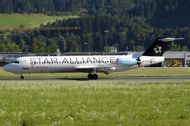 Fokker 100 (OE-LVG)