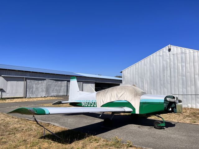 Grumman AA-5 Tiger (N6050L) - AA-5 missing its cowling