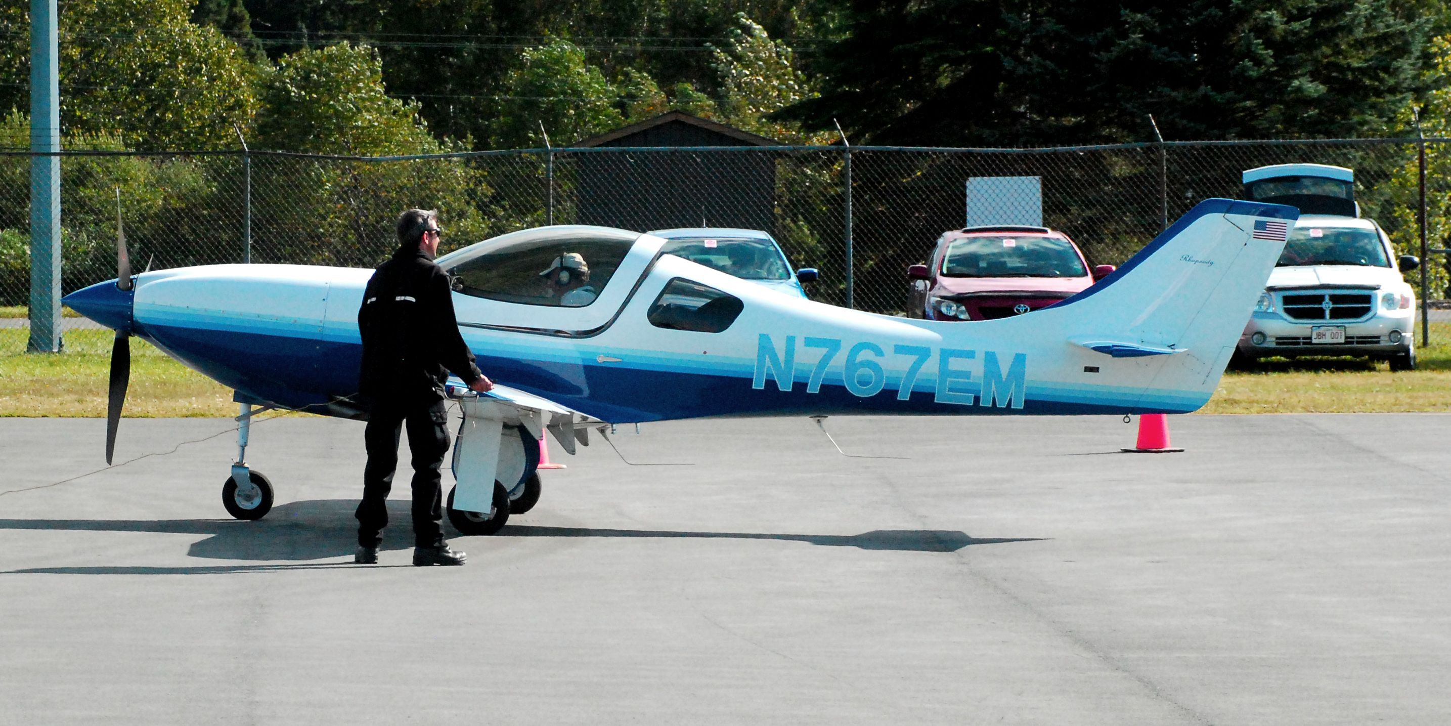 Lancair Legacy 2000 (N767EM)