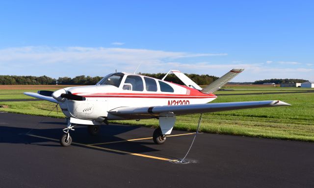 Beechcraft 35 Bonanza (N2120D) - Beech D35 Bonanza N2120D in Bluffton, OH