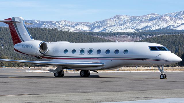 Gulfstream Aerospace Gulfstream G650 (N998PB)