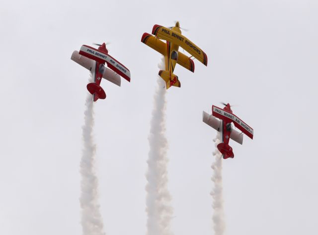 PITTS Special (S-2) (VH-PVB) - Sky aces 