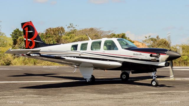 Beechcraft Bonanza (N731GV) - TURBOPROP BONANZA 