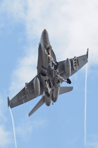 Boeing Hornet (A2157) - RAAF Base Pearce, Western Australia. Mc Donnell FA-18A RAAF A21-57, RAAF 75 sqn, 28th February 2020.