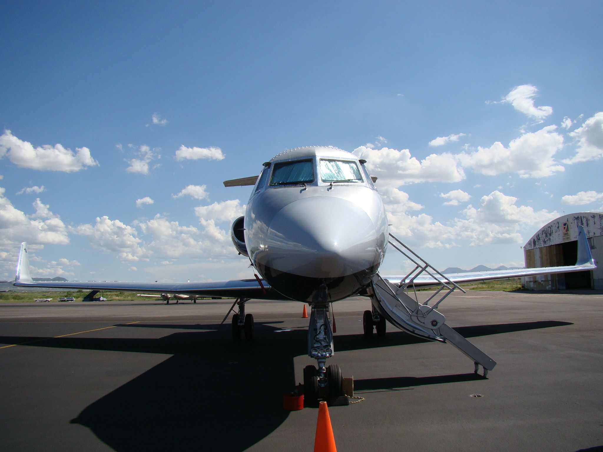 Gulfstream American Gulfstream 2 (XA-GEG)