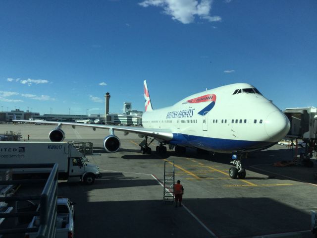 Boeing 747-400 (G-CIVN)