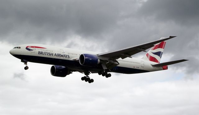 Boeing 777-200 (G-VIIG) - British Airways