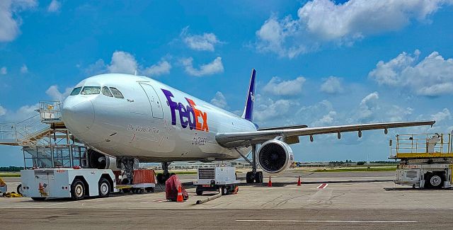 Airbus A300F4-600 (N726FD) - N726FD Federal Express (FedEx) Airbus A300B4-622R(F) s/n 575 "Wyatt" - Southwest Florida International Airport (KRSW)br /Fort Myers, Floridabr /September 1, 2021br /Photo: Deborah Del Corobr /TDelCoro