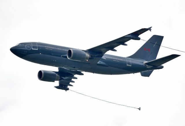 Airbus A310 (N15004) - Chilliwack Airport (CYCW/YCW).  Air Show - Flight Fest 2013