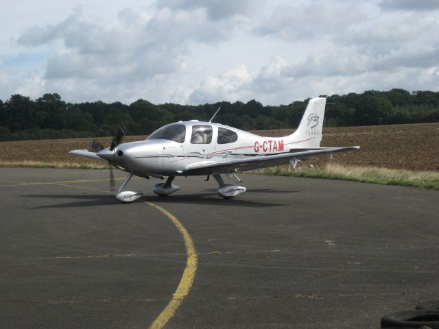 Cirrus SR-22 (G-CTAM)